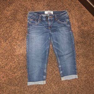 hollister capris